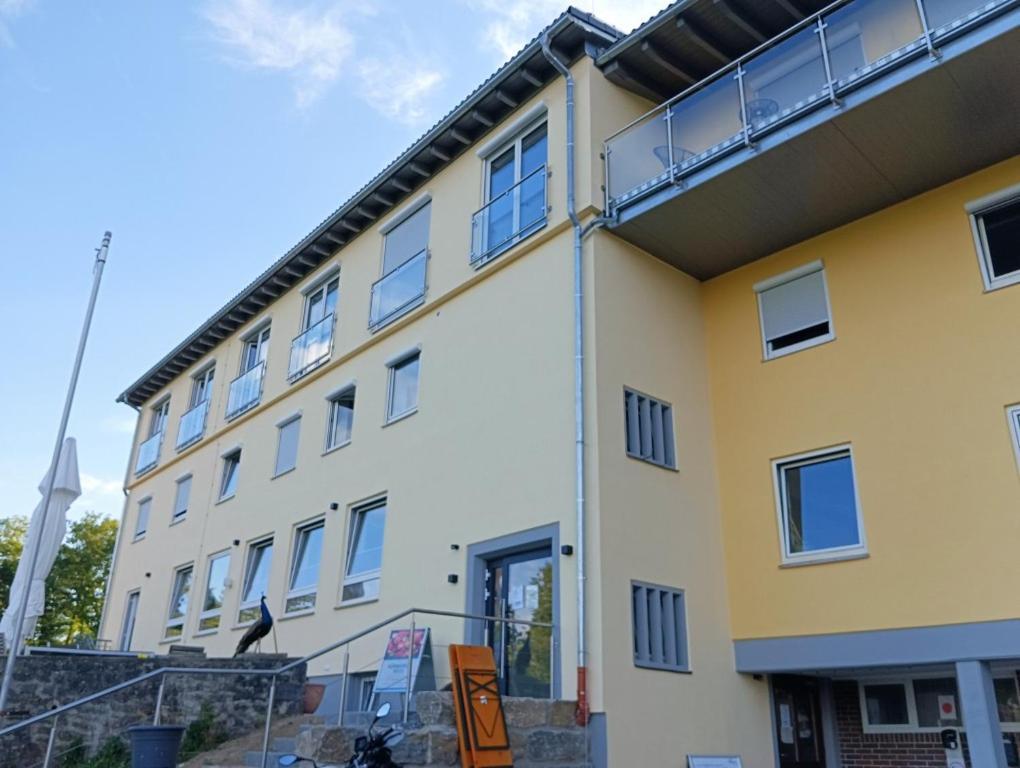 מלון Kirchberg an der Jagst Haus Jagstblick מראה חיצוני תמונה