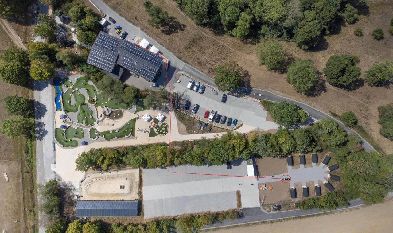 מלון Kirchberg an der Jagst Haus Jagstblick מראה חיצוני תמונה